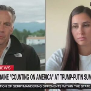 Ukrainian Parliament Member Humiliates CNN’s Jim Sciutto when she tries insulting TRUMP on live tv