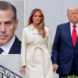 Hunter Biden Blew Off Melania’s Lawsuit Threat – Legal Expert Just Explained Why That Was STUPID