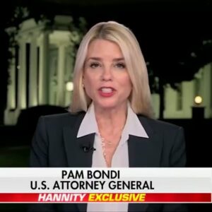 FOX News Stops Live Show, AG Pam Bondi Rocks DC With Announcement !! She’s Gonna Do It !!