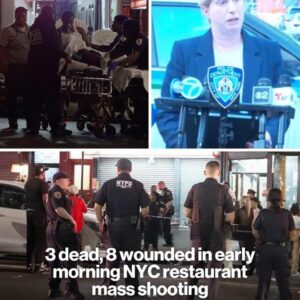 BREAKING / Mass shooting at NYC lounge leaves at least 3 dead, others injured