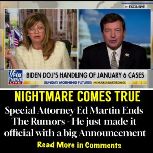 Special Attorney Ed Martin Ends The Rumors – He just made it official with a big Announcement Special Attorney Ed Martin Ends The Rumors – He just made it official with a big Announcement