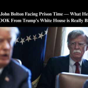 FBI Suspects Serious Classified Documents Breach In Bolton Case FBI Suspects Serious Classified Documents Breach In Bolton Case