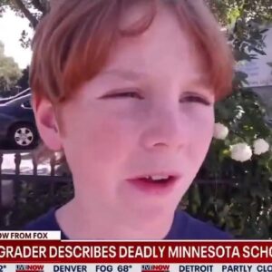 WOW. Young boy at the Minnesota Church shooting Inteview Shocks Nation !! WOW. Young boy at the Minnesota Church shooting Inteview Shocks Nation !!