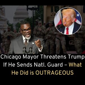 Chicago Mayor Says City Will ‘Rise Up’ If Trump Sends Natl. Guard Chicago Mayor Says City Will ‘Rise Up’ If Trump Sends Natl. Guard