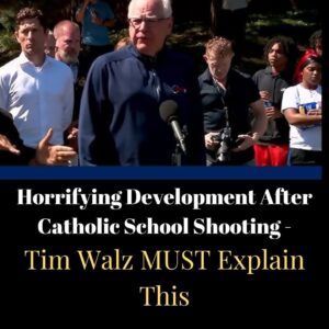 Minneapolis Catholic School Sought Security Funds From Walz, Dems, But Was Rebuffed Minneapolis Catholic School Sought Security Funds From Walz, Dems, But Was Rebuffed