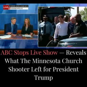 ABC Stops Live Show – Reveals What The Minnesota Church Shooter Left for…
