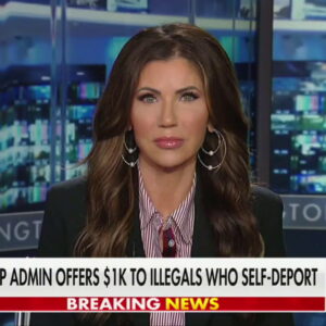 BREAKING: Noem Unleashes On FEMA Bureaucrats Stalling Disaster Relief Efforts