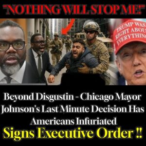 Beyond Disgustin – Chicago Mayor Johnson’s Last Minute Decision Has Americans Infuriated Beyond Disgustin – Chicago Mayor Johnson’s Last Minute Decision Has Americans Infuriated