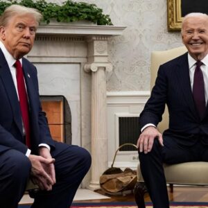 DEMS ARE ‘CELEBRATING’ / Donald Trump doesn’t appear in public for  two straight days….