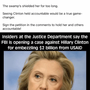We finally have HARD PROOF !! Hillary Clinton Allegedly Embezzling  Billion ..It’s Worse Than We Thought !!