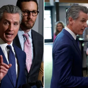 Reporter Confronts Gavin Newsom About Crime – Newsom Ends Event, Literally RUNS OUT