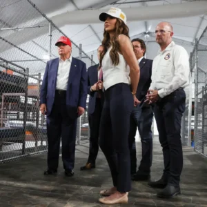 BREAKING NEWS / Trump Admin Opens a New Migrant Detention Center !!