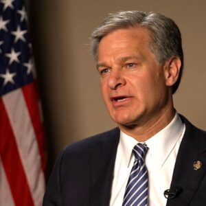 REPORT: Calls Grow Louder For Pam Bondi To Indict Corrupt Ex-FBI Director Wray