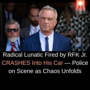 Distraught Aide To RFK Jr. Crashes Into His Vehicle After Firing