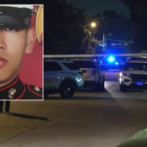 Family desperate for answers after Marine veteran working night shift found dead along Harris County road