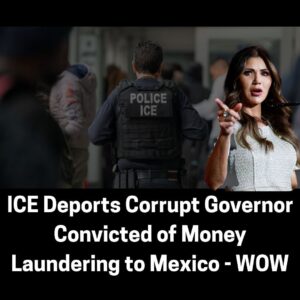 Governor Convicted of Money Laundering Deported To Mexico