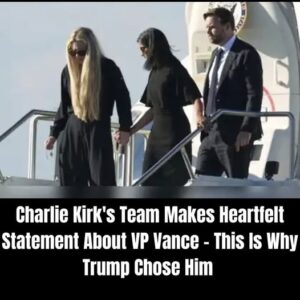 VP Vance ‘Class Act’ With Erika Kirk On Air Force Two Flight