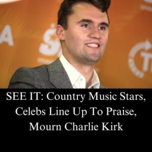 Country Music Stars, Celebs Pay Tribute to Charlie Kirk After Assassination