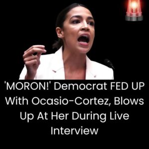 Dem Senator Fed Up With ‘Moron’ AOC, Far Left Of Party