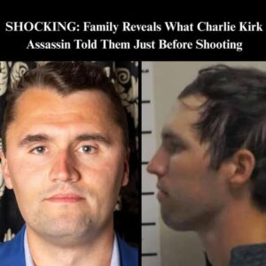 Family Reveals What Charlie Kirk Assassin Told Them Days Before Shooting
