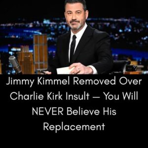 Jimmy Kimmel Removerd Over Charlie Kirk Insult – You Will NEVER Believe His Replacement