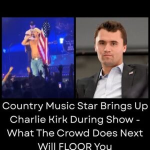 WATCH: Crowd’s Amazing Reaction To Country Music Star’s Mention of Charlie Kirk