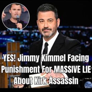 Jimmy Kimmel Could Be Punished For On-Air Falsehood About Kirk Assassin