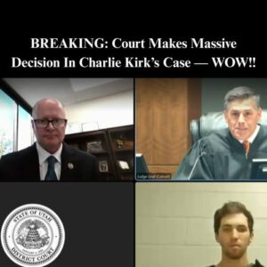 BREAKING: Court Makes Massive Decision In Charlie Kirk’s Case – WOW !!