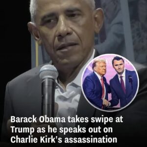 Barack Obama Takes Subtle Swipe at Trump While Addressing Charlie Kirk Assassination
