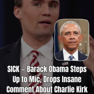 Obama Uses Charlie Kirk’s Death To Attack Donald Trump