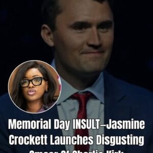 Jasmine Crockett Smears Charlie Kirk, ‘Caucasian Democrats,’ Ahead of Memorial
