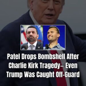 FBI’s Patel Drops NEW Bombshell After Charlie Kirk Tragedy – Even Trump Was Caught Off-Guard