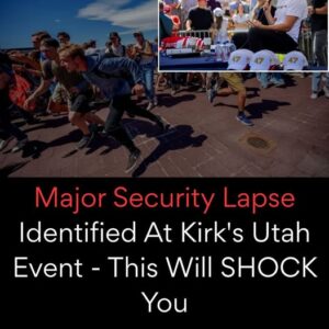 Major Security Lapse Identified At Kirk’s Utah Event – This Will SHOCK You