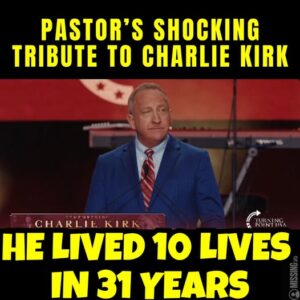 CHARLIE KIRK — A LIFE LIVED AT HYPERDRIVE
