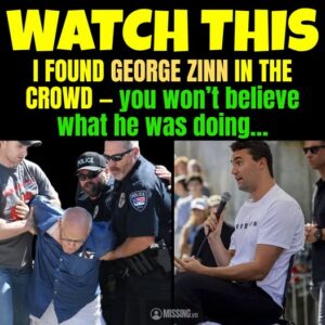 I Found George Zinn in the Crowd — What He Did Seconds Before the Shot Changes Everything