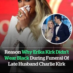 Erika Kirk reveals surgeon’s words about husband Charlie Kirk’s death following assassination