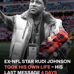 Former NFL Star Rudi Johnson Passes Away at 45