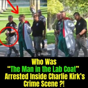 Who Was the Man in the Lab Coat at the UVU Crime Scene? Who Was the Man in the Lab Coat at the UVU Crime Scene?