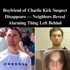 Boyfriend of Kirk Suspect ‘Vanishes’ As Neighbors Share Chilling Info Boyfriend of Kirk Suspect ‘Vanishes’ As Neighbors Share Chilling Info