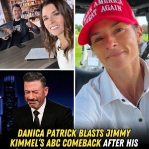 Danica Patrick blasts Jimmy Kimmel after his return to ABC, says the clock is already ticking Danica Patrick blasts Jimmy Kimmel after his return to ABC, says the clock is already ticking