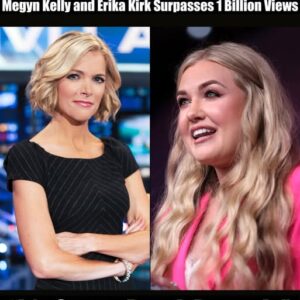 HISTORIC MILESTONE: Just Now — The Very First Episode of The Charlie Kirk Show, Featuring Megyn Kelly and Erika Kirk, Has Surpassed an Unbelievable 1 BILLION Views Worldwide HISTORIC MILESTONE: Just Now — The Very First Episode of The Charlie Kirk Show, Featuring Megyn Kelly and Erika Kirk, Has Surpassed an Unbelievable 1 BILLION Views Worldwide