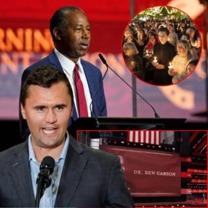 Dr. Ben Carson urges attendees at Charlie Kirk’s memorial to embrace “the coming revival.” Dr. Ben Carson urges attendees at Charlie Kirk’s memorial to embrace “the coming revival.”