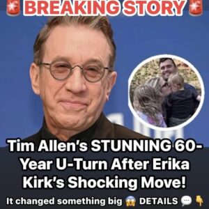 Tim Allen Makes 60-Year U-Turn After Erika Kirk’s Forgiveness for Charlie’s Alleged Murderer Tim Allen Makes 60-Year U-Turn After Erika Kirk’s Forgiveness for Charlie’s Alleged Murderer