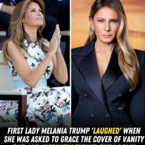 Melania Trump Rejected Vanity Fair Cover Offer With a Laugh — Here’s the Reason Melania Trump Rejected Vanity Fair Cover Offer With a Laugh — Here’s the Reason