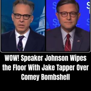 Mike Johnson Schools CNN’s Clueless Jake Tapper Over Comey Indictment Mike Johnson Schools CNN’s Clueless Jake Tapper Over Comey Indictment
