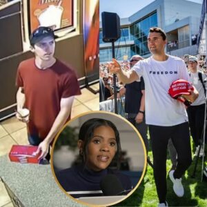 BREAKING !! Candace Owens shocked fans by releasing a never-before-seen photo of Tyler Robinson — calm and composed at 6:38 p.m. inside a Dairy Queen, just 17 minutes from campus BREAKING !! Candace Owens shocked fans by releasing a never-before-seen photo of Tyler Robinson — calm and composed at 6:38 p.m. inside a Dairy Queen, just 17 minutes from campus