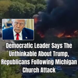 Dem Leader Issues Plea Over Violent Rhetoric After Mighigan Church Attack – Still Gets It Wrong Dem Leader Issues Plea Over Violent Rhetoric After Mighigan Church Attack – Still Gets It Wrong