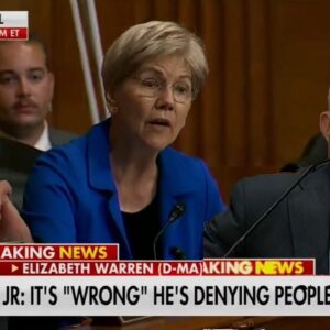 HOLY CRAP! RFK Jr. just CRUSHED Elizabeth Warren !!