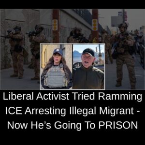 Liberal Activist Tried Ramming ICE Arresting Illegal Migrant – Now He’s Going To PRISON Liberal Activist Tried Ramming ICE Arresting Illegal Migrant – Now He’s Going To PRISON