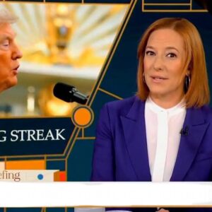 Jen Psaki Stops Live Show Drops Heartbreaking News About President Trump Health !! ‘Weren’t Prepared For It’